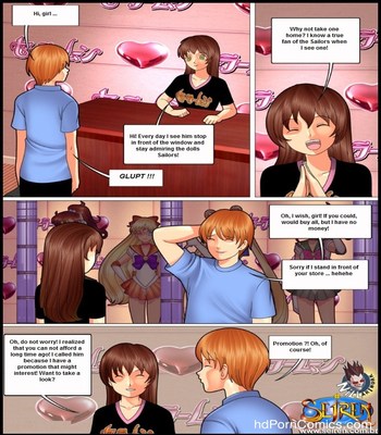 Seiren- Sailor Moon (English) free Cartoon Porn Comic sex 6